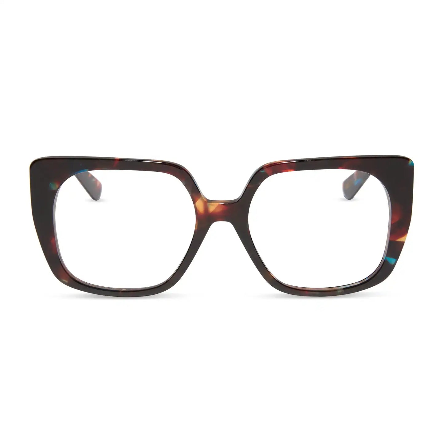 CECILIA - CONFETTI TORTOISE + GLASSES