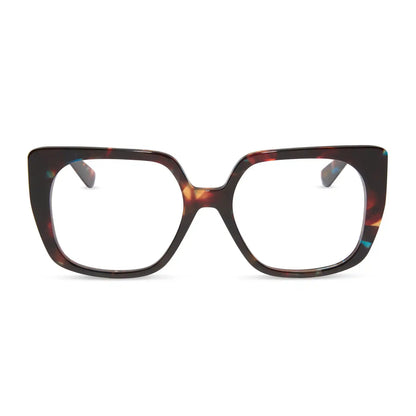 CECILIA - CONFETTI TORTOISE + GLASSES