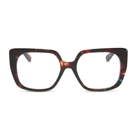 CECILIA - CONFETTI TORTOISE + GLASSES