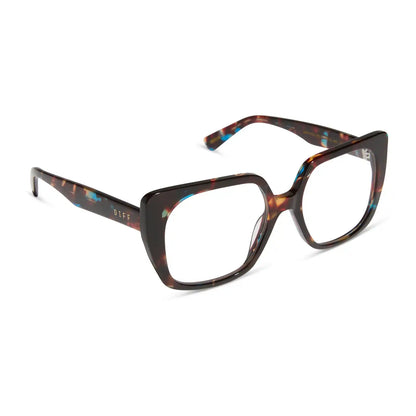CECILIA - CONFETTI TORTOISE + GLASSES