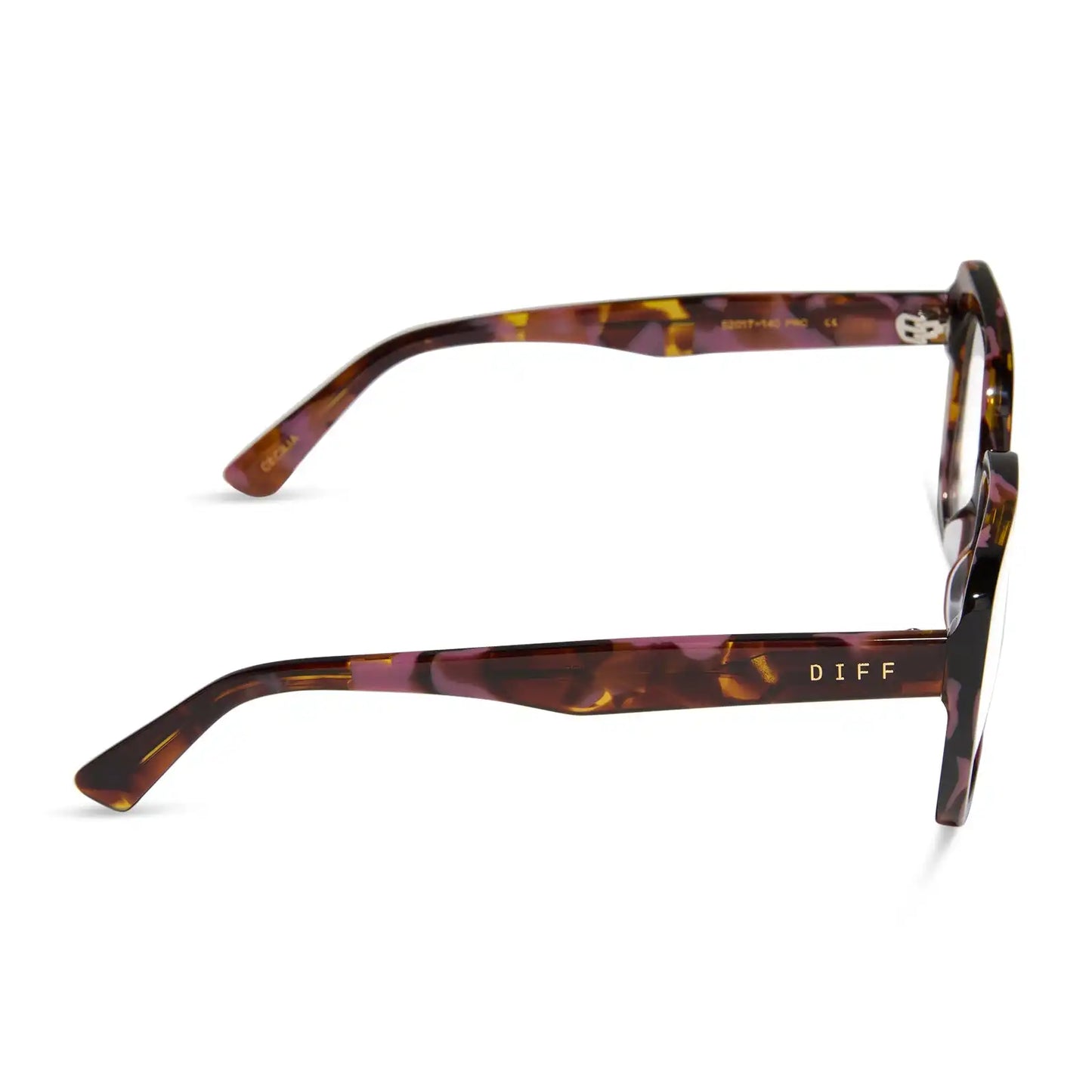 CECILIA - TORINO TORTOISE + GLASSES