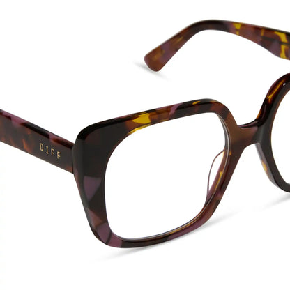 CECILIA - TORINO TORTOISE + GLASSES