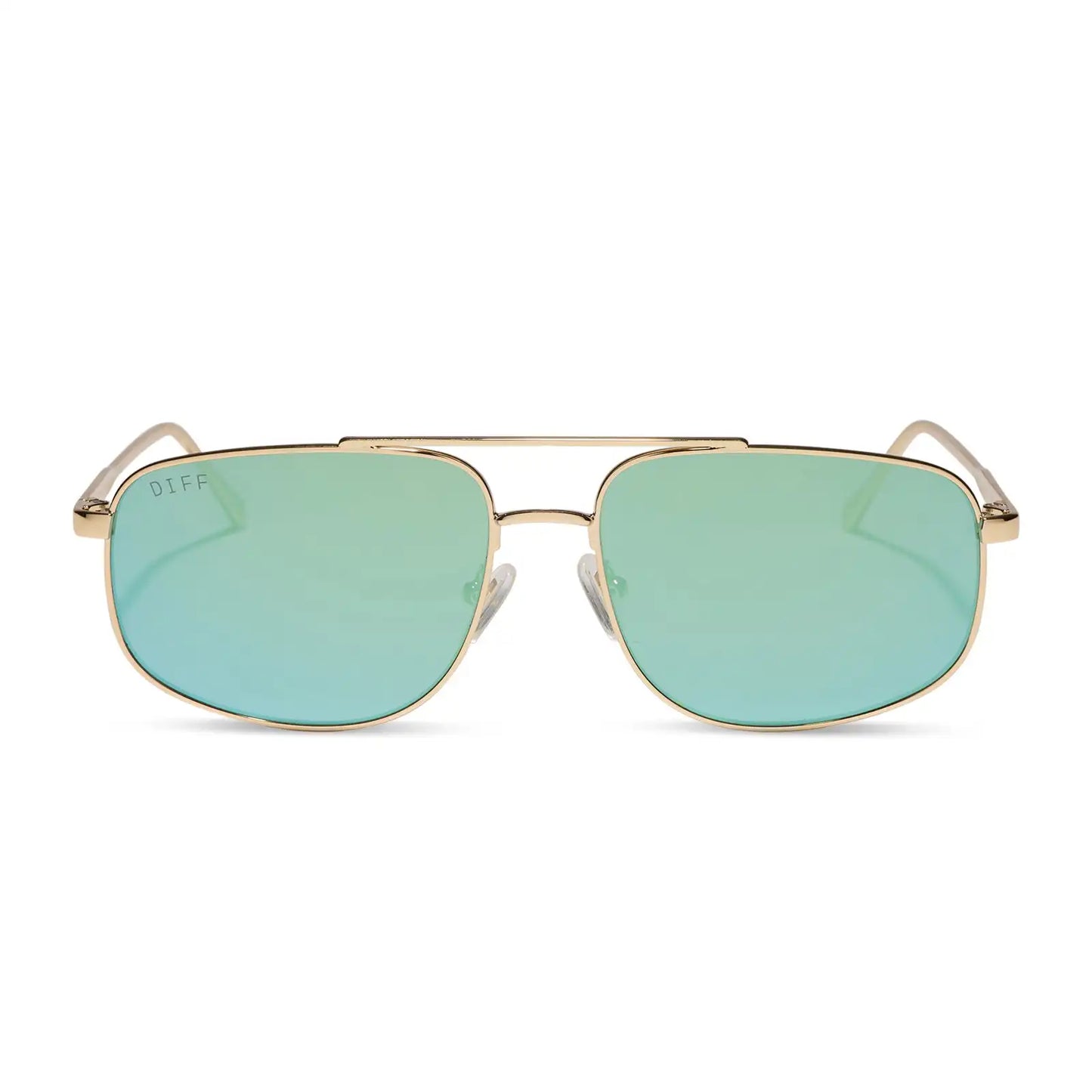 CHARLEY - GOLD + DEW DROP MIRROR + SUNGLASSES