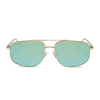 CHARLEY - GOLD + DEW DROP MIRROR + SUNGLASSES