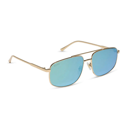 CHARLEY - GOLD + DEW DROP MIRROR + SUNGLASSES
