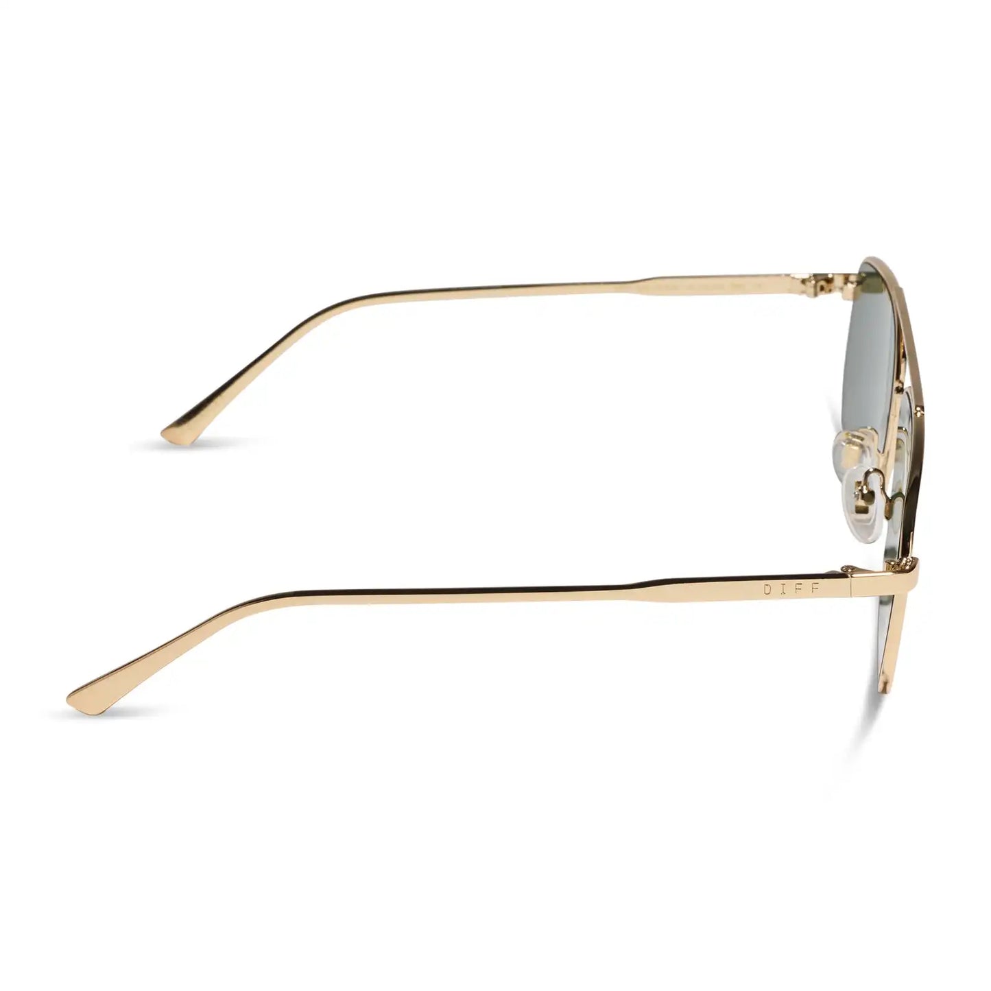 CHARLEY - GOLD + DEW DROP MIRROR + SUNGLASSES