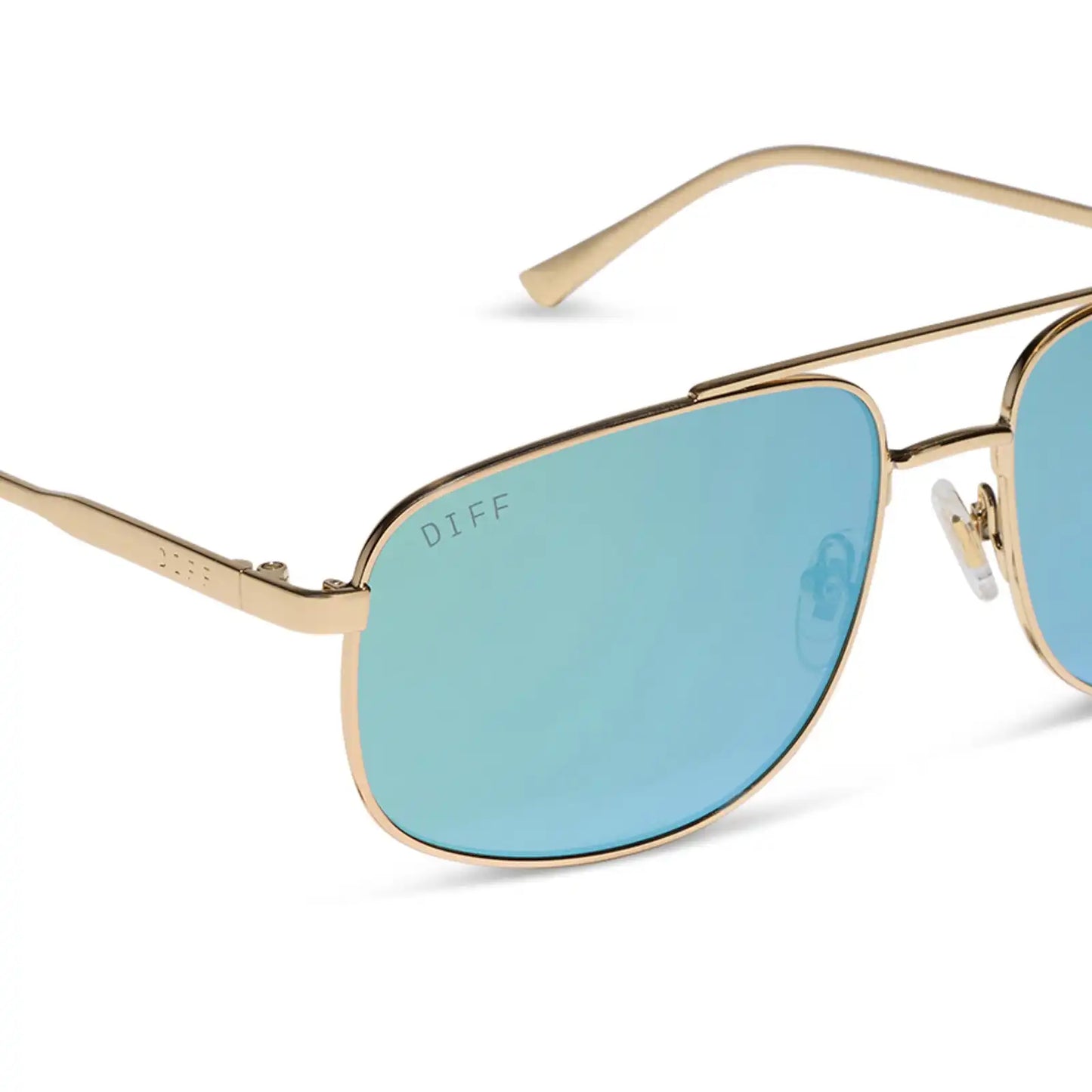 CHARLEY - GOLD + DEW DROP MIRROR + SUNGLASSES