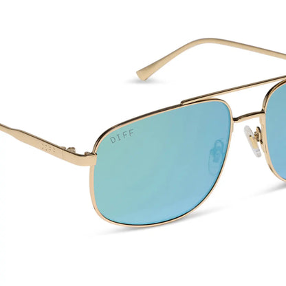 CHARLEY - GOLD + DEW DROP MIRROR + SUNGLASSES
