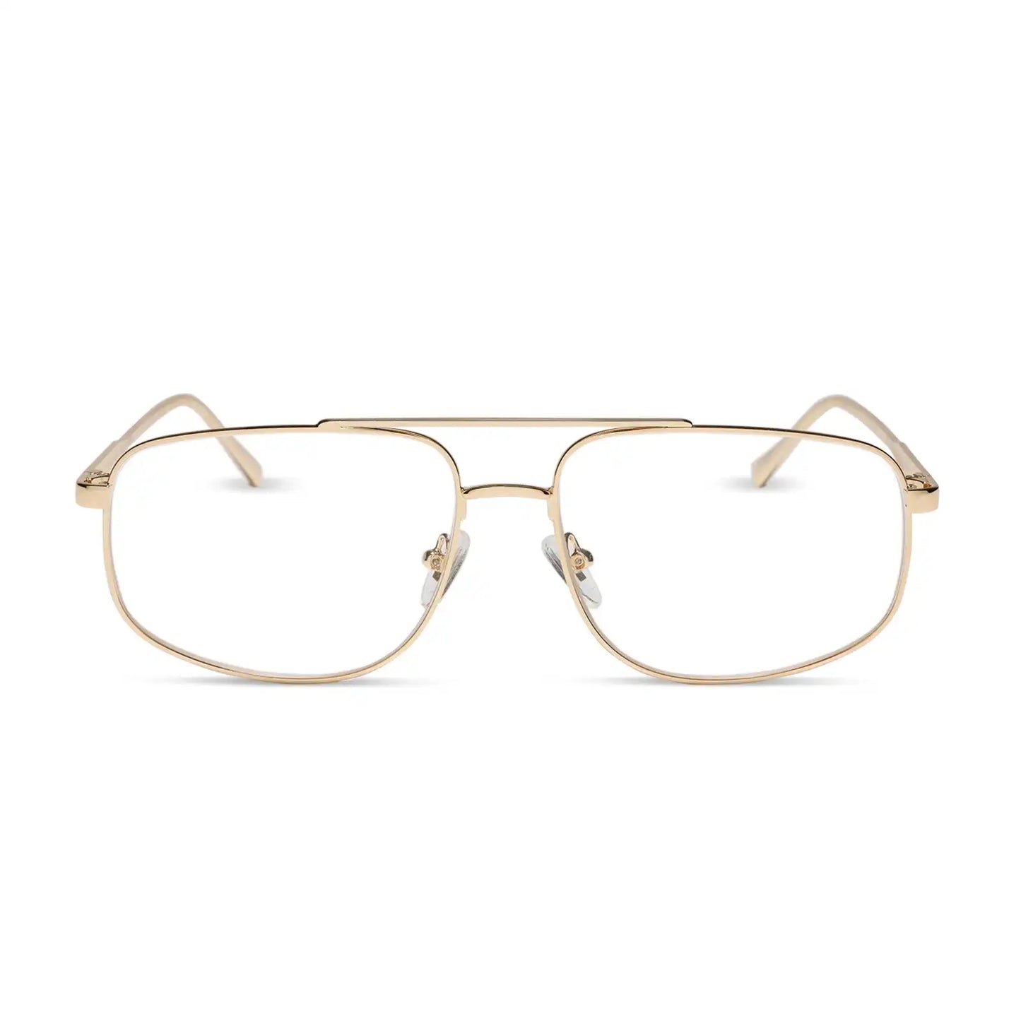 CHARLEY - GOLD + BLUE LIGHT TECHNOLOGY GLASSES