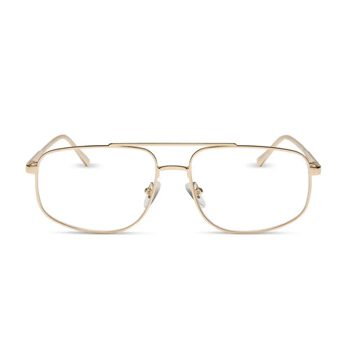 CHARLEY - GOLD + BLUE LIGHT TECHNOLOGY GLASSES