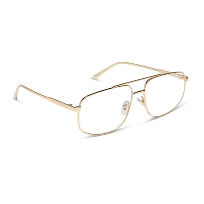 CHARLEY - GOLD + GLASSES
