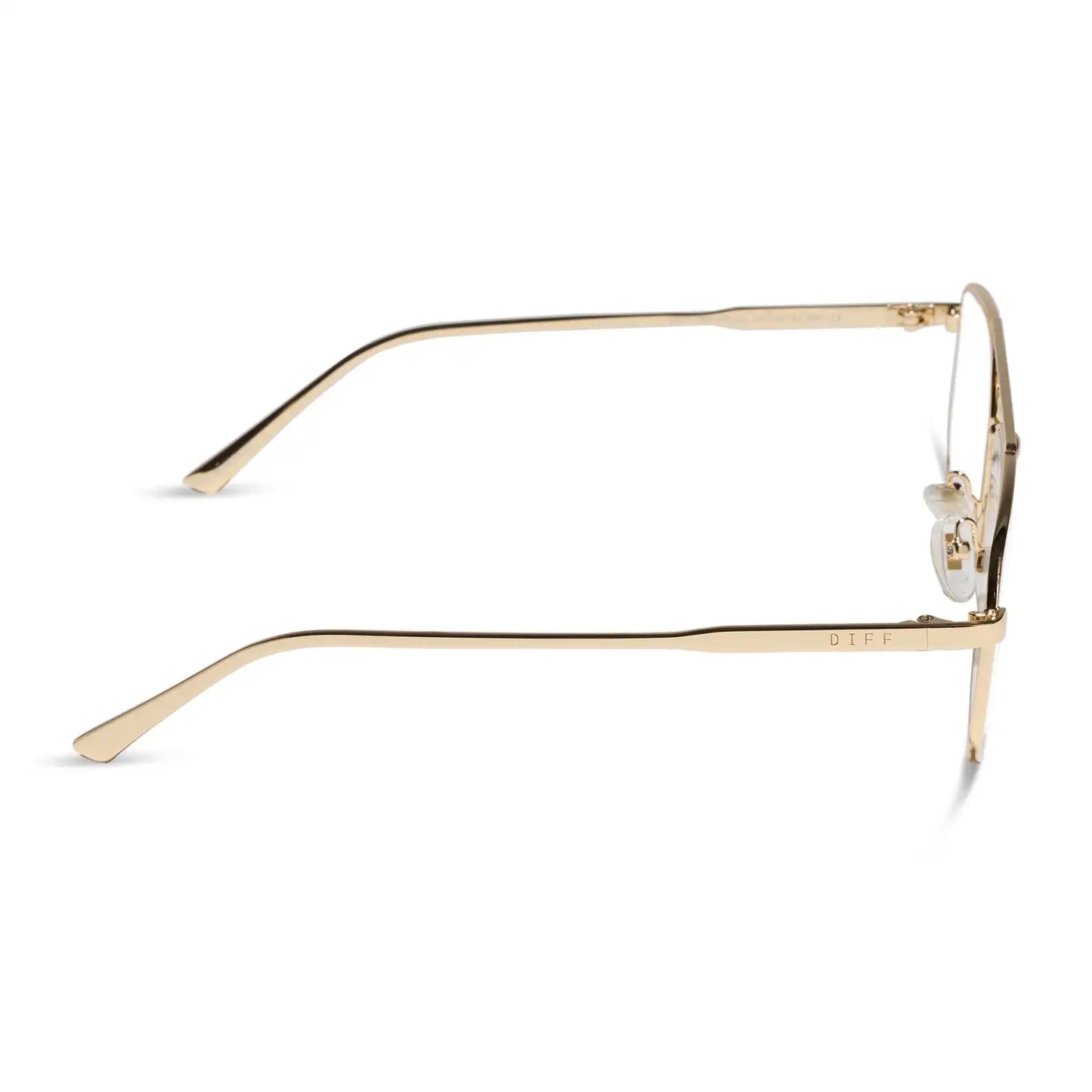 CHARLEY - GOLD + GLASSES