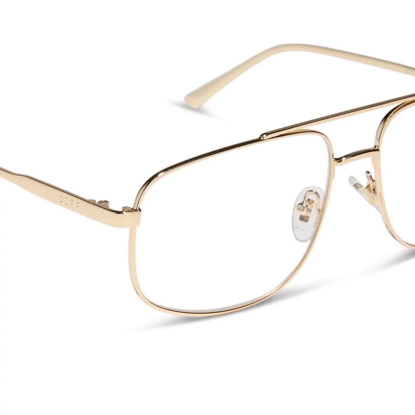 CHARLEY - GOLD + BLUE LIGHT TECHNOLOGY GLASSES