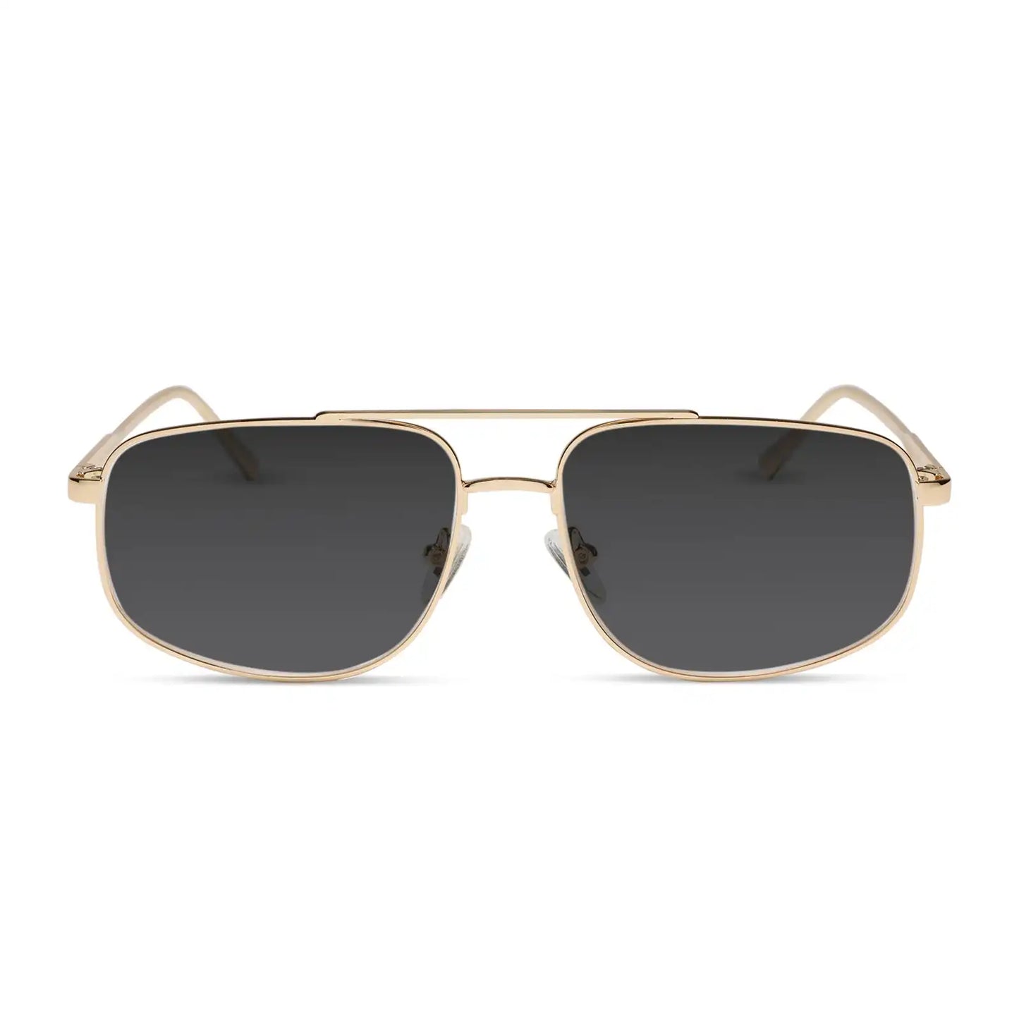 CHARLEY - GOLD + GLASSES