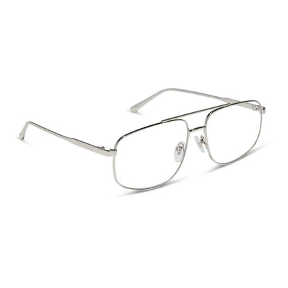 CHARLEY - SILVER + GLASSES