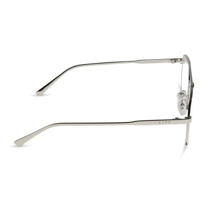CHARLEY - SILVER + GLASSES