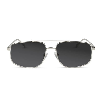 CHARLEY - SILVER + GLASSES