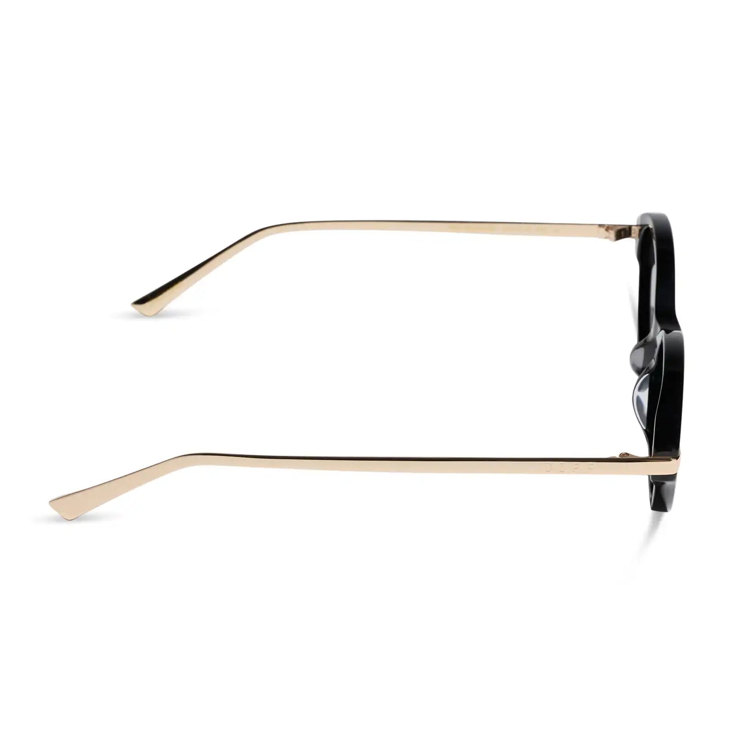 CLAUDINE - BLACK + GREY + POLARIZED + SUNGLASSES