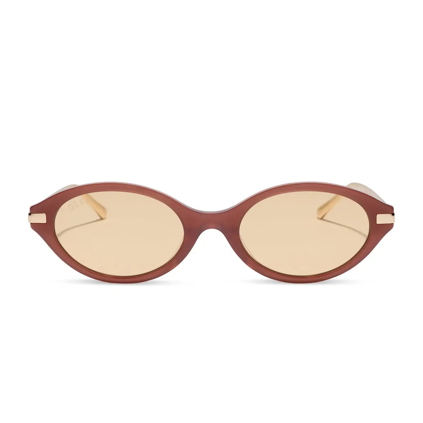 CLAUDINE - TERRACOTTA + CHAMPAGNE TINT + SUNGLASSES