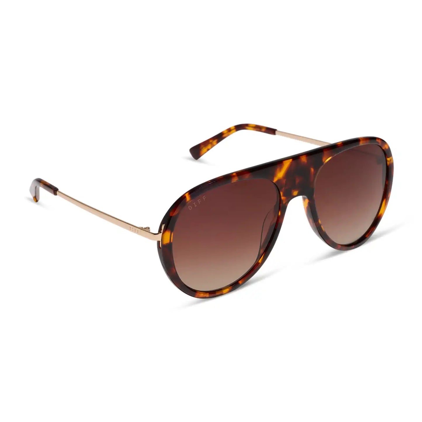 CLEO - RICH TORTOISE + BROWN GRADIENT + POLARIZED + SUNGLASSES