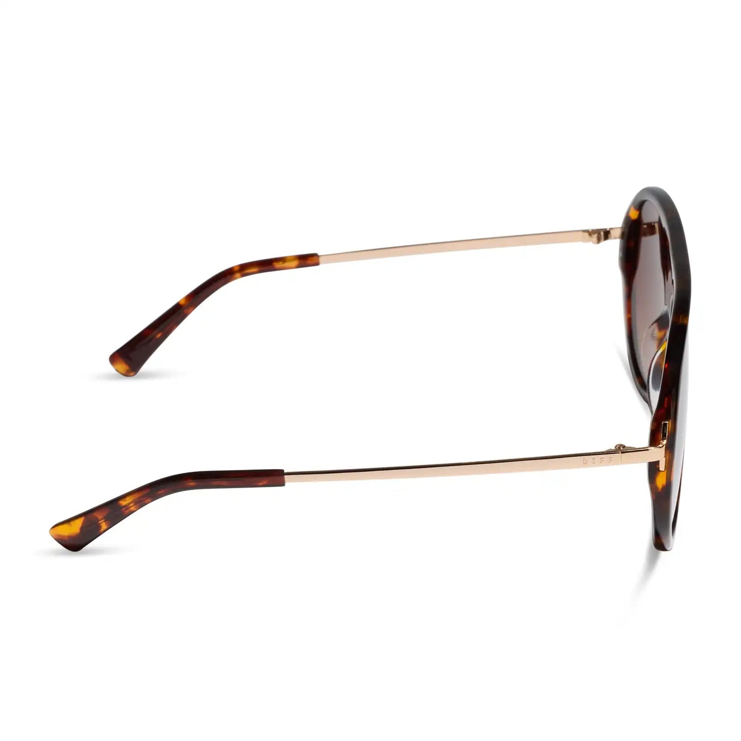 CLEO - RICH TORTOISE + BROWN GRADIENT + POLARIZED + SUNGLASSES