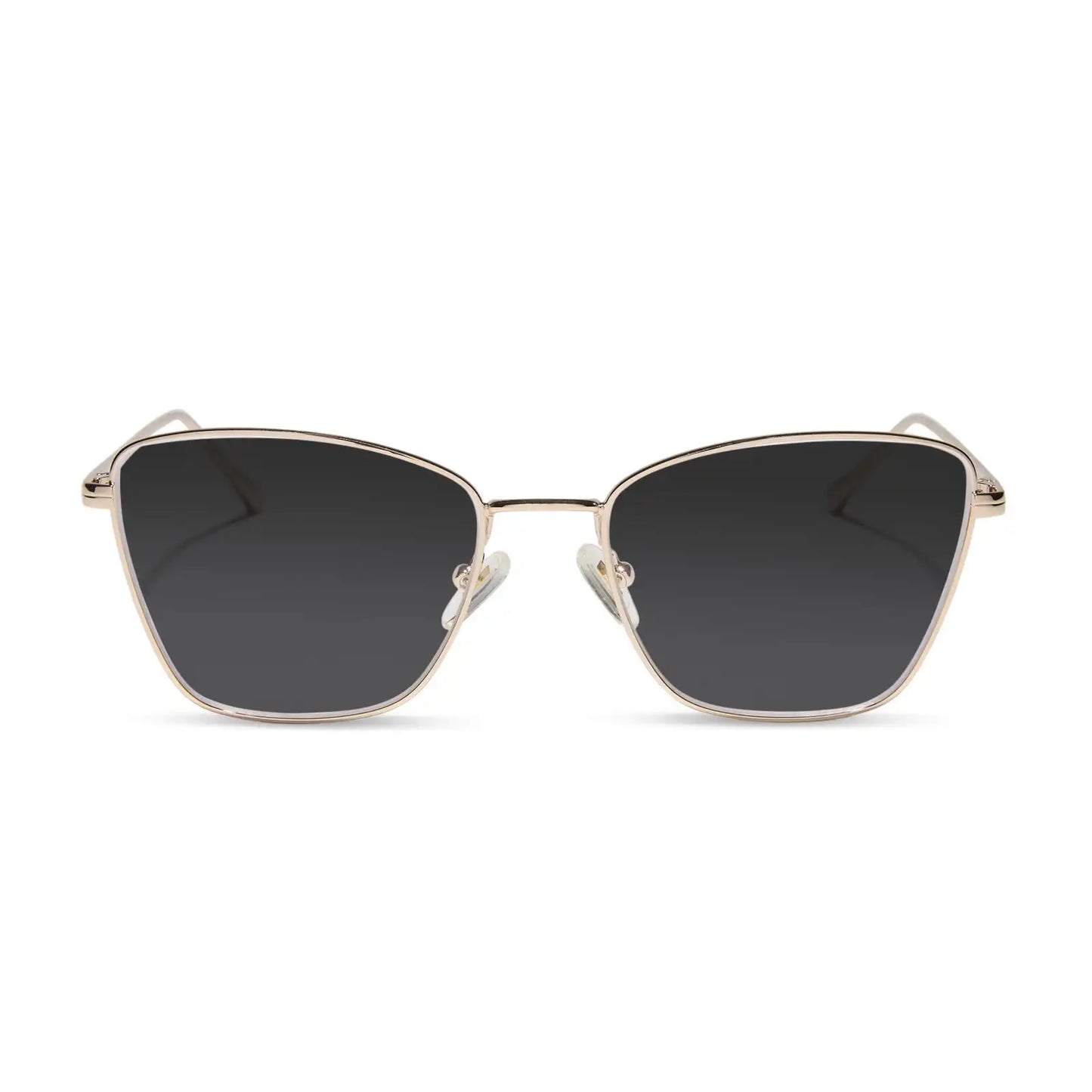 CONNIE - GOLD + GLASSES