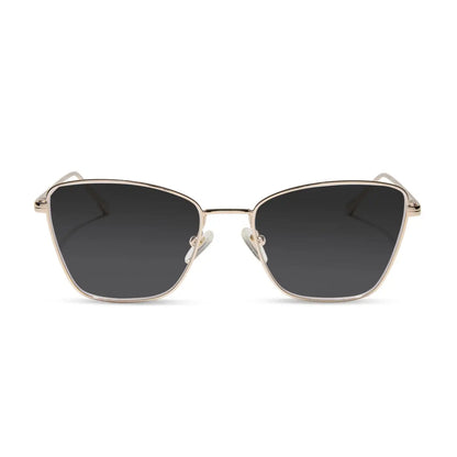CONNIE - GOLD + GLASSES