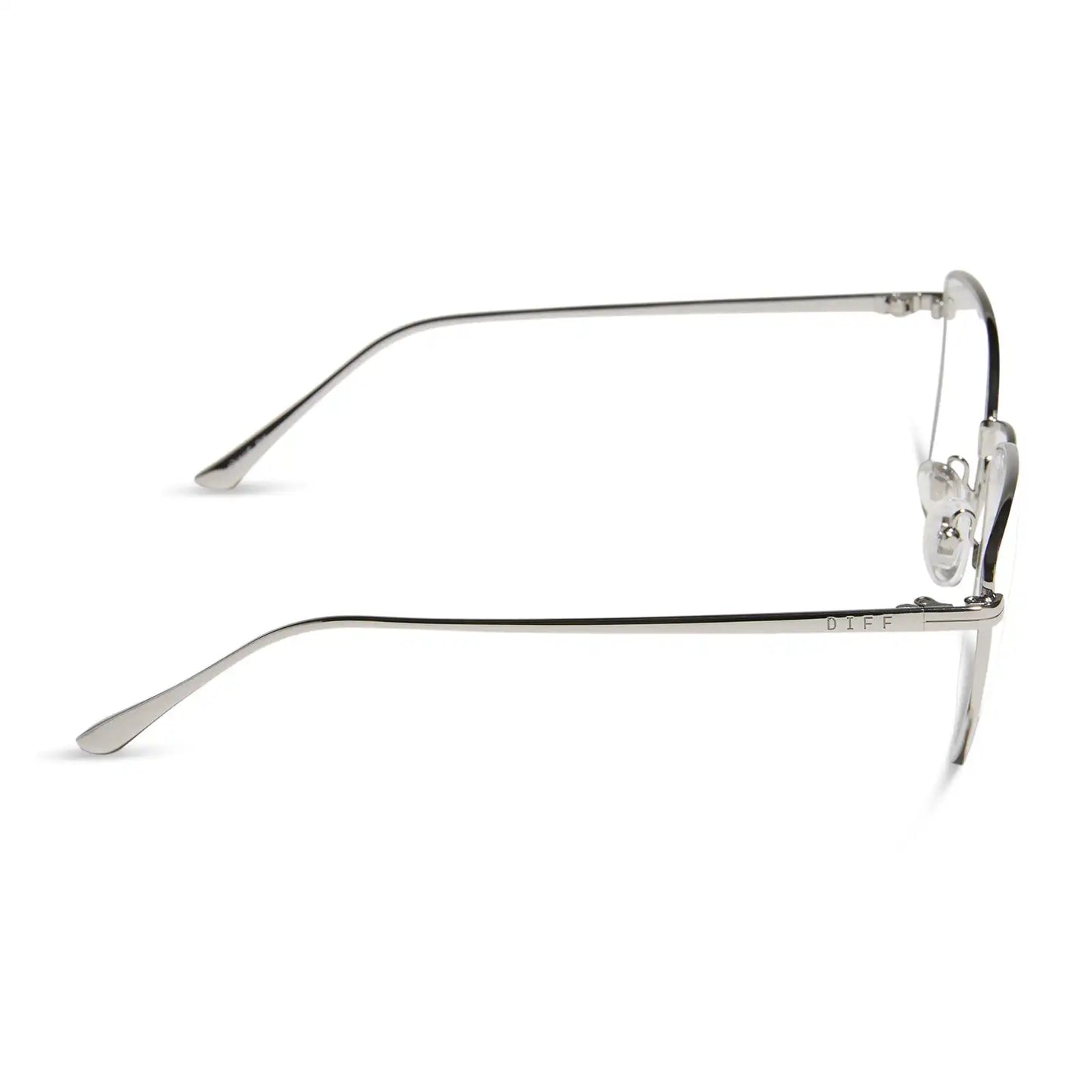CONNIE - SILVER + GLASSES