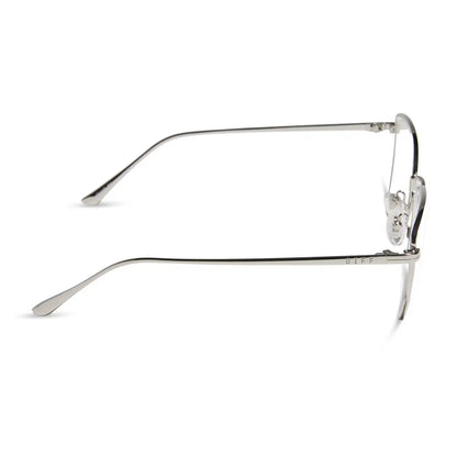 CONNIE - SILVER + GLASSES