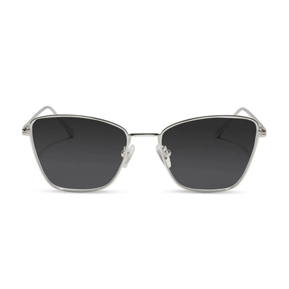 CONNIE - SILVER + GLASSES