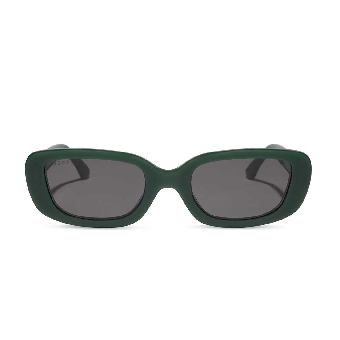 DAPHNE - FAIRWAY GREEN + GREY SUNGLASSES