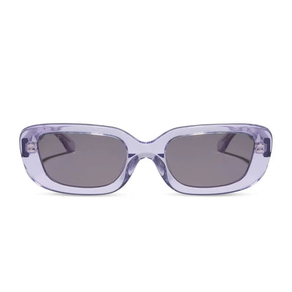 DAPHNE II - LILAC CRYSTAL + GREY + SUNGLASSES