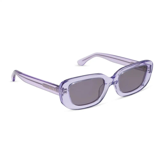 DAPHNE II - LILAC CRYSTAL + GREY + SUNGLASSES