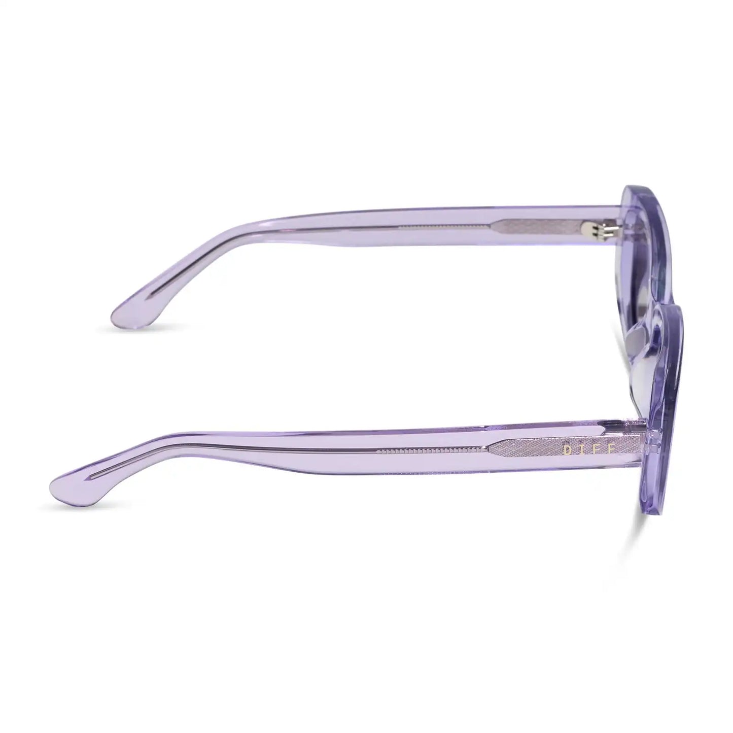 DAPHNE II - LILAC CRYSTAL + GREY + SUNGLASSES
