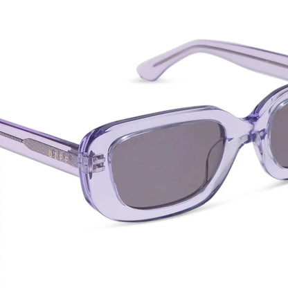 DAPHNE II - LILAC CRYSTAL + GREY + SUNGLASSES