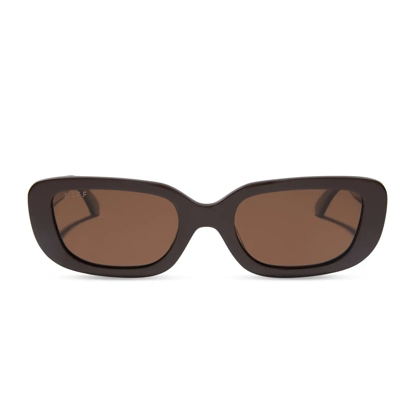DAPHNE - TRUFFLE + TRUFFLE + POLARIZED SUNGLASSES
