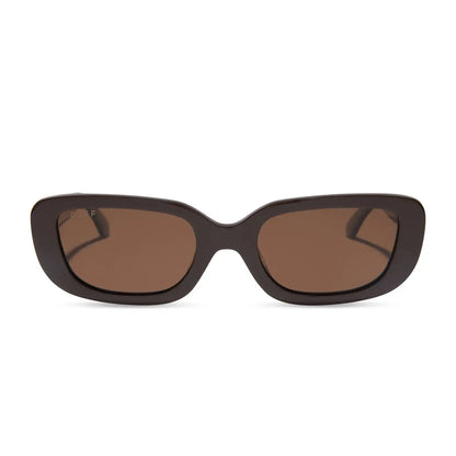 DAPHNE - TRUFFLE + TRUFFLE + POLARIZED SUNGLASSES