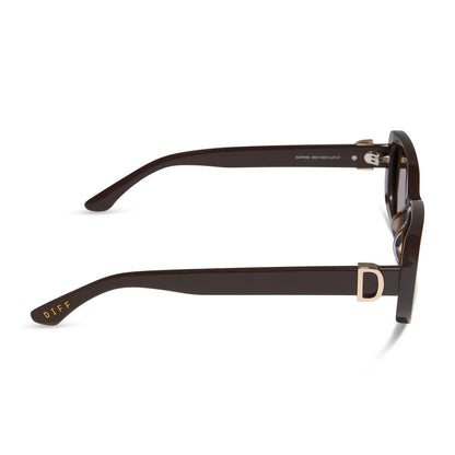 DAPHNE - TRUFFLE + TRUFFLE + POLARIZED SUNGLASSES
