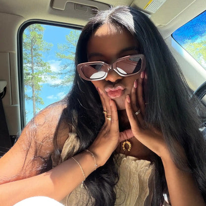 DAPHNE - TRUFFLE + TRUFFLE + POLARIZED SUNGLASSES