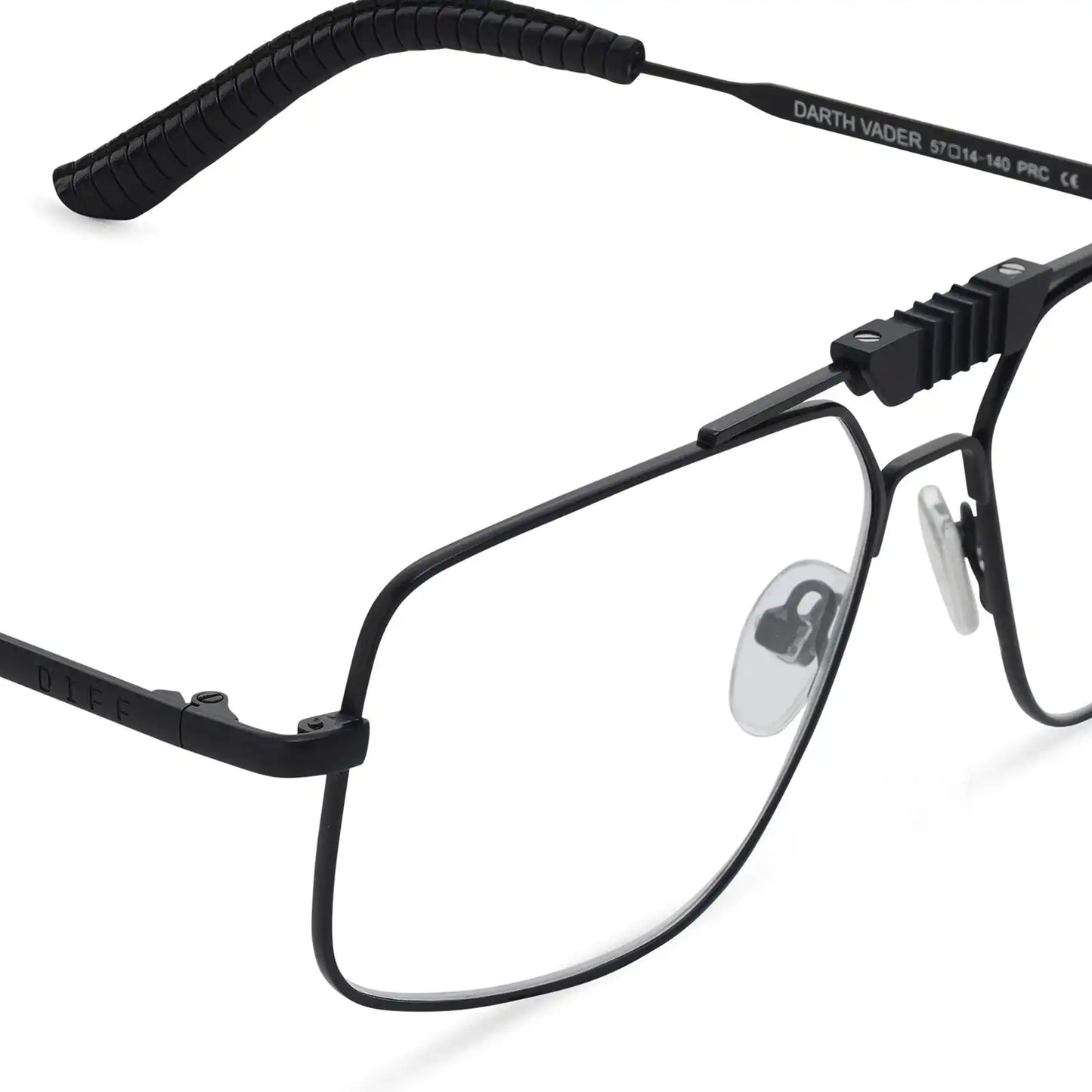 DARTH VADER™ - MATTE BLACK + GLASSES