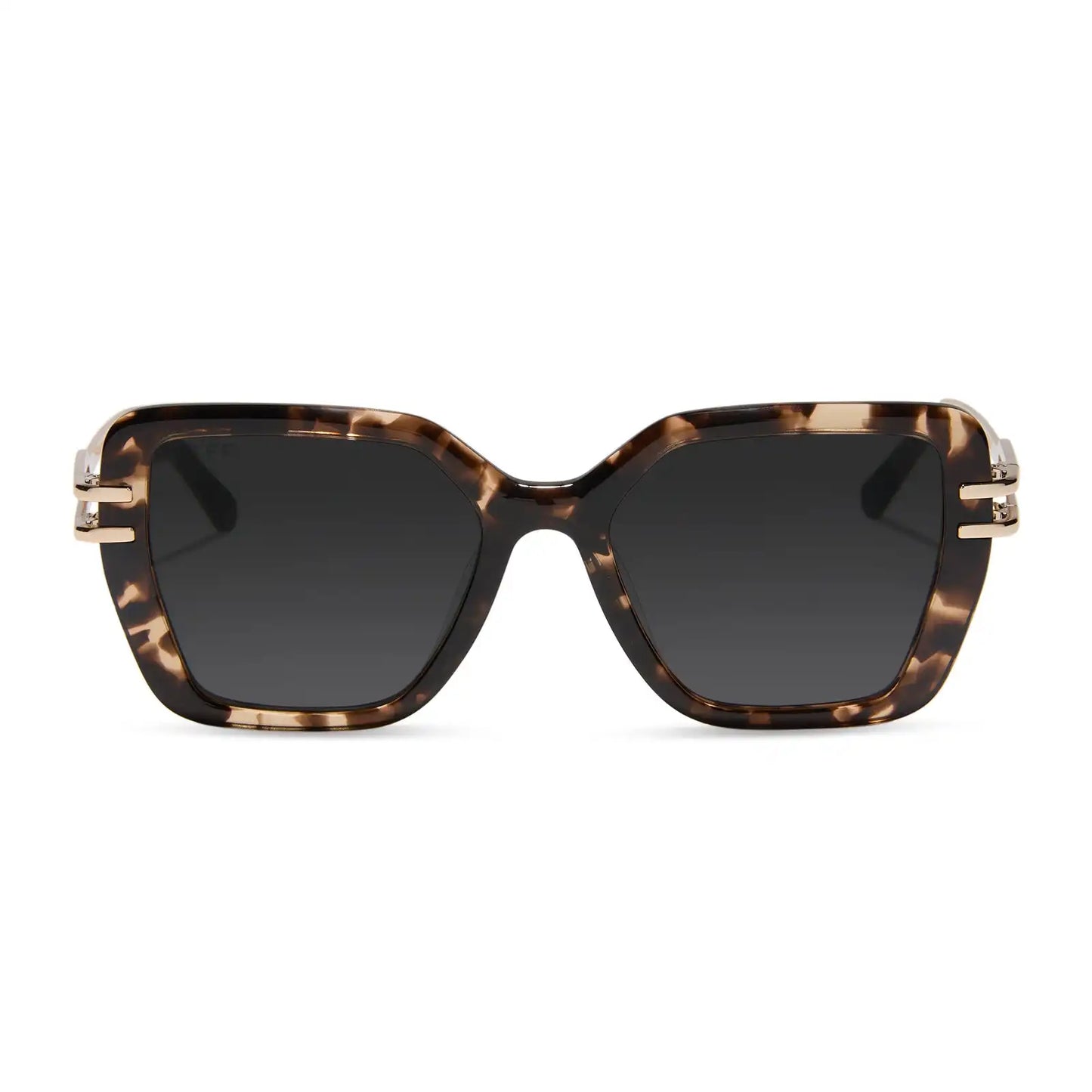 DASHA - ESPRESSO TORTOISE + GOLD + GLASSES