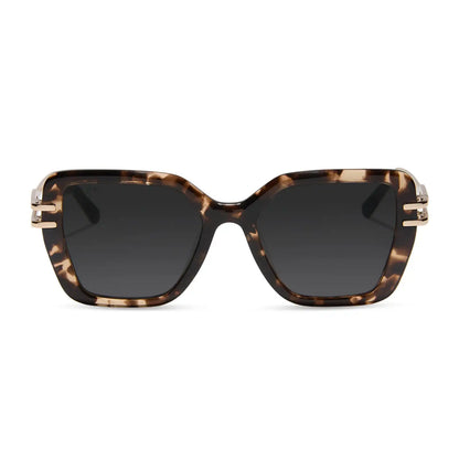 DASHA - ESPRESSO TORTOISE + GOLD + GLASSES