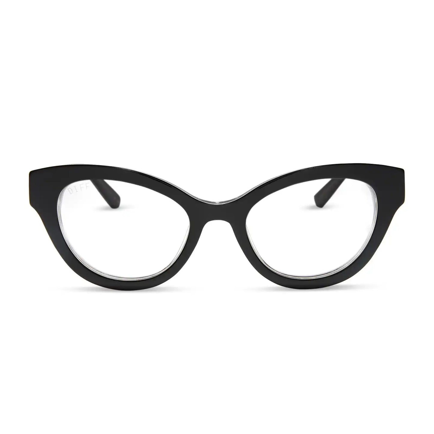 ANDY - BLACK + GLASSES