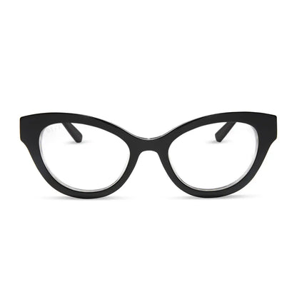 ANDY - BLACK + GLASSES