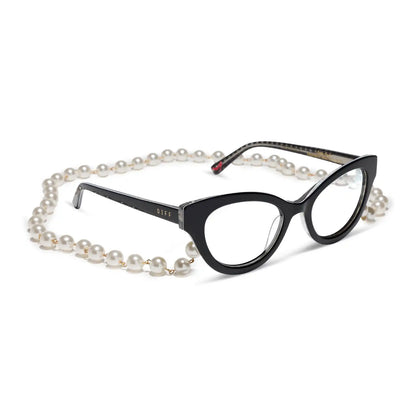 ANDY - BLACK + GLASSES