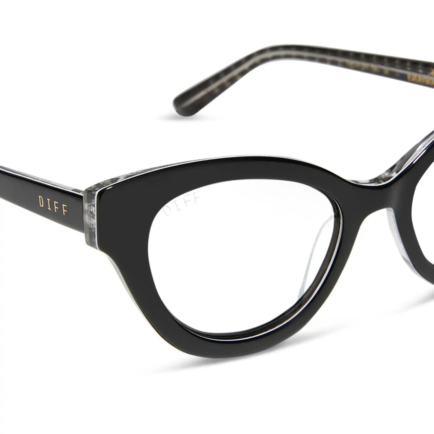 ANDY - BLACK + GLASSES