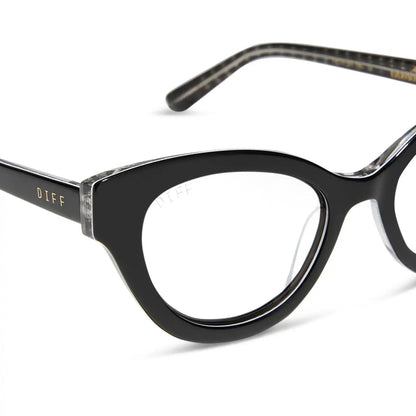 ANDY - BLACK + GLASSES