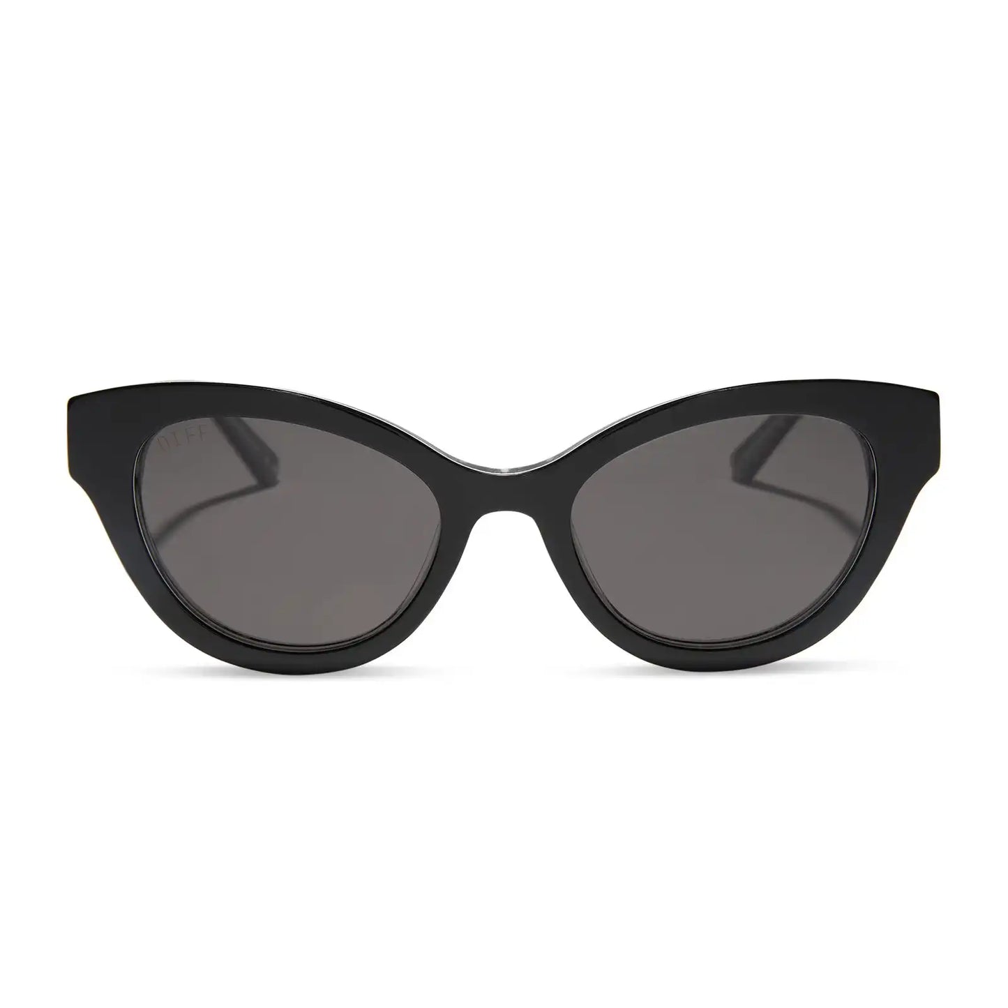 ANDY - BLACK + GREY + POLARIZED SUNGLASSES