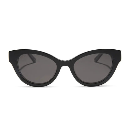ANDY - BLACK + GREY + POLARIZED SUNGLASSES