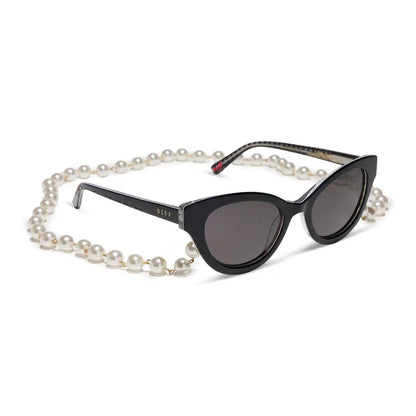 ANDY - BLACK + GREY + POLARIZED SUNGLASSES